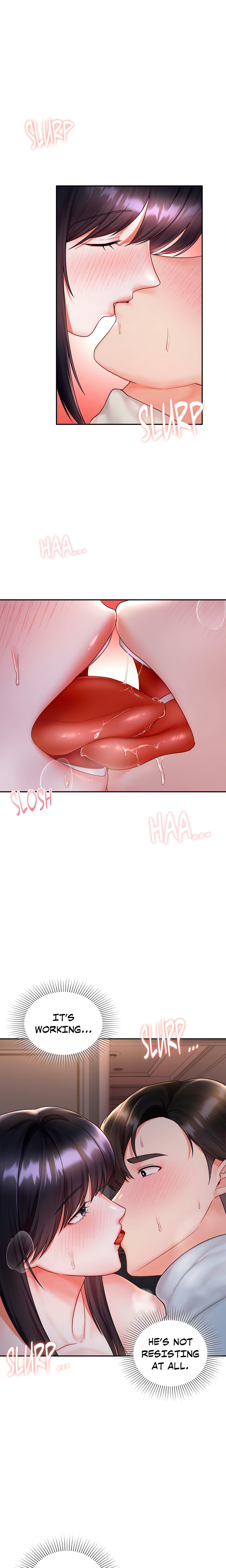 My Little Clingy Heiress (Official) chapter 9 page 2