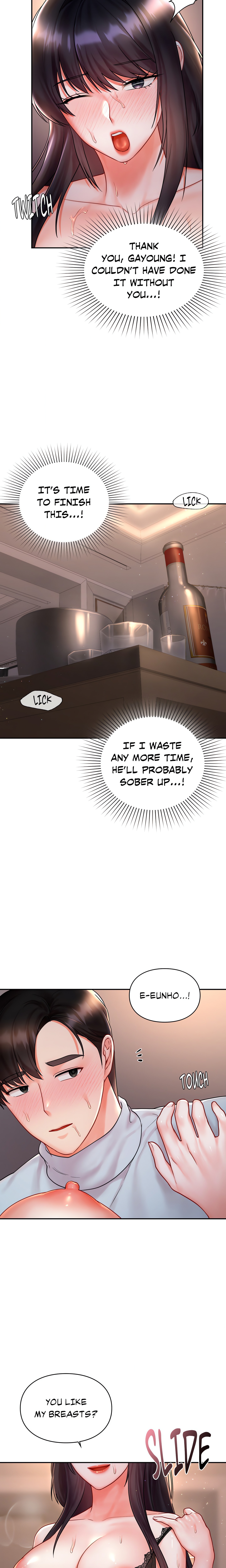 My Little Clingy Heiress (Official) chapter 9 page 10