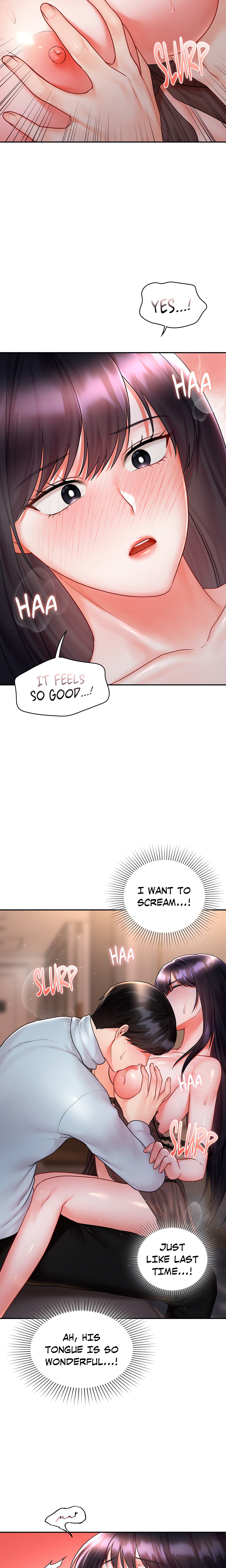 My Little Clingy Heiress (Official) chapter 9 page 12