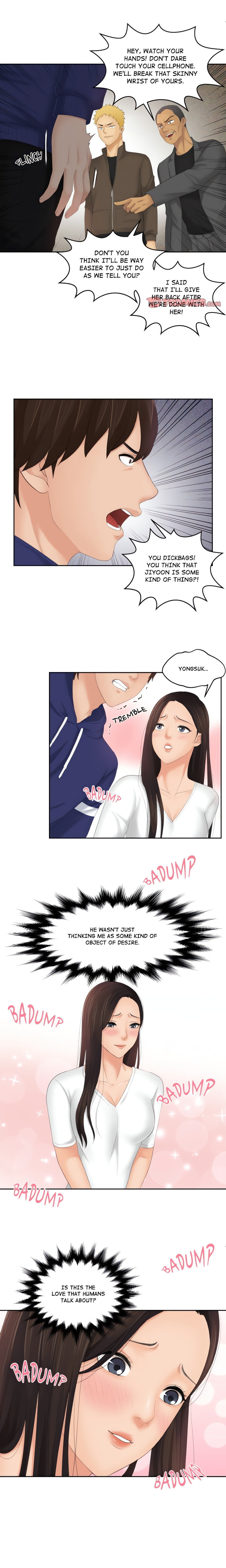 My Love Companion chapter 12 page 1