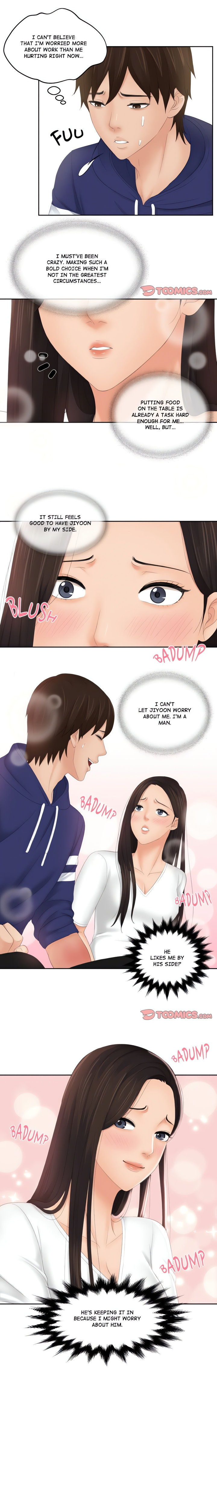 My Love Companion chapter 13 page 1