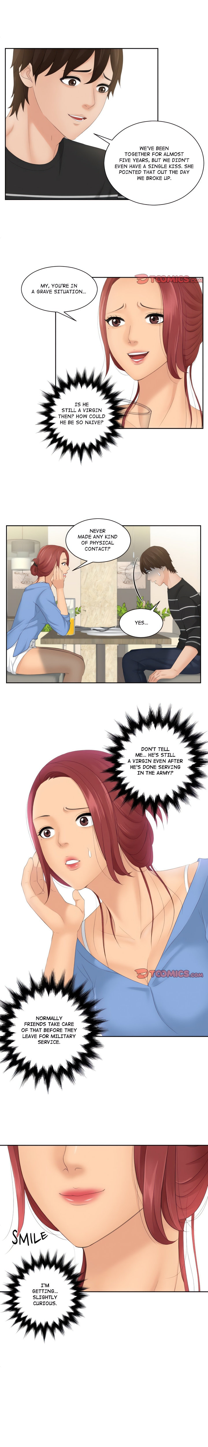 My Love Companion chapter 17 page 1