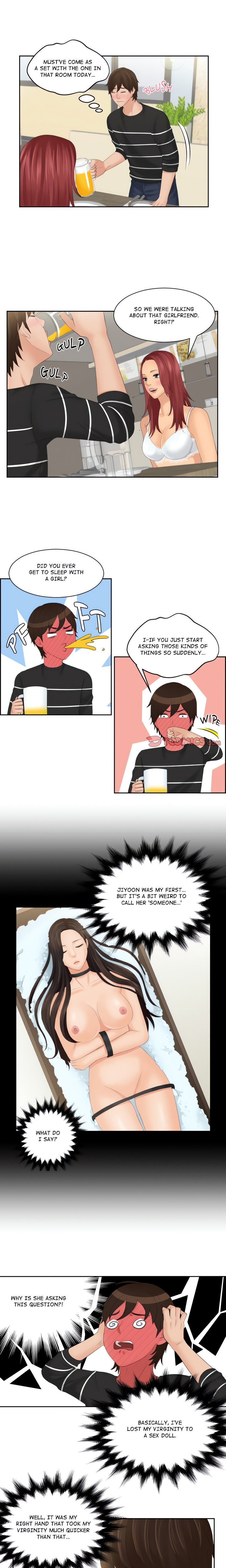 My Love Companion chapter 18 page 4