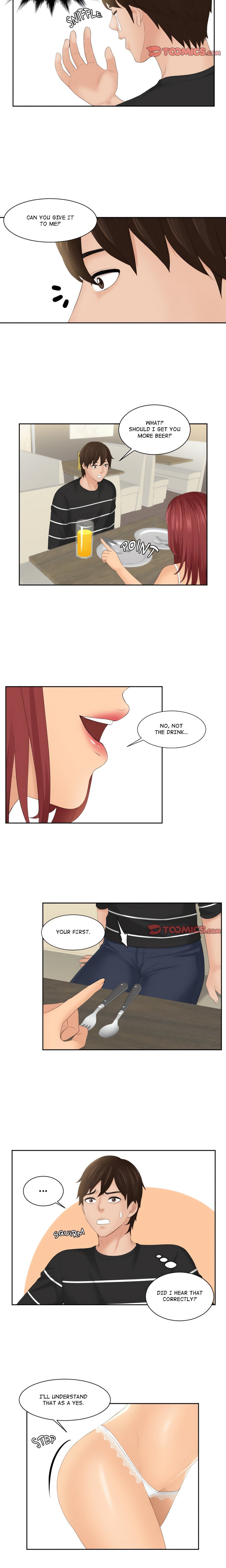My Love Companion chapter 18 page 5