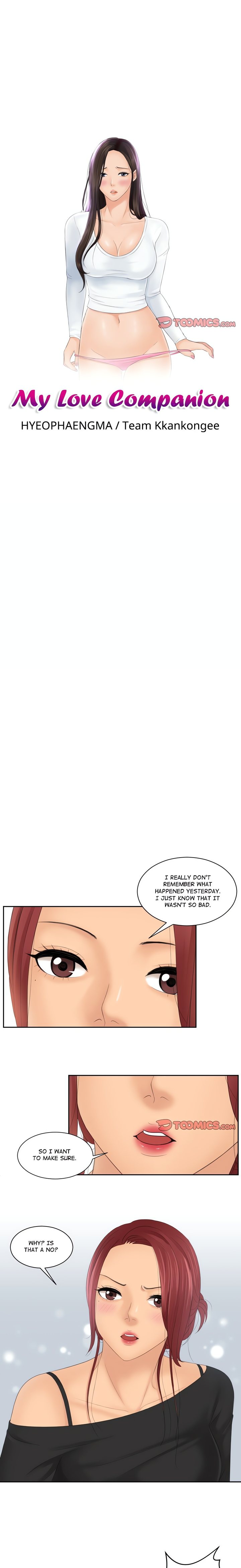 My Love Companion chapter 26 page 1