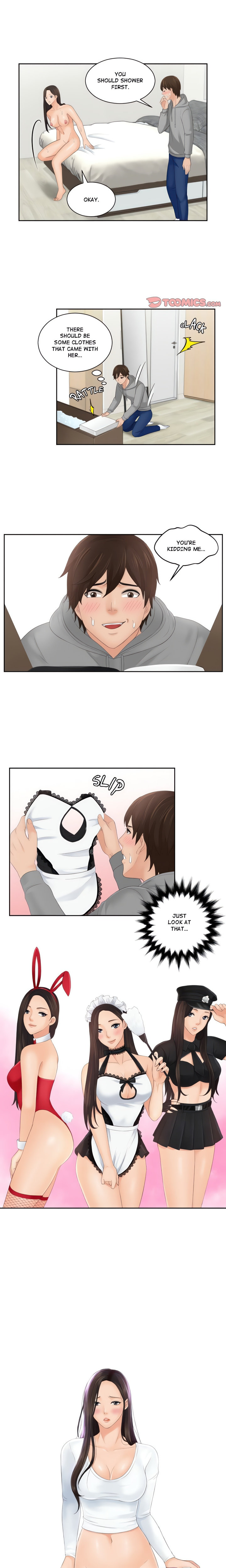 My Love Companion chapter 4 page 1