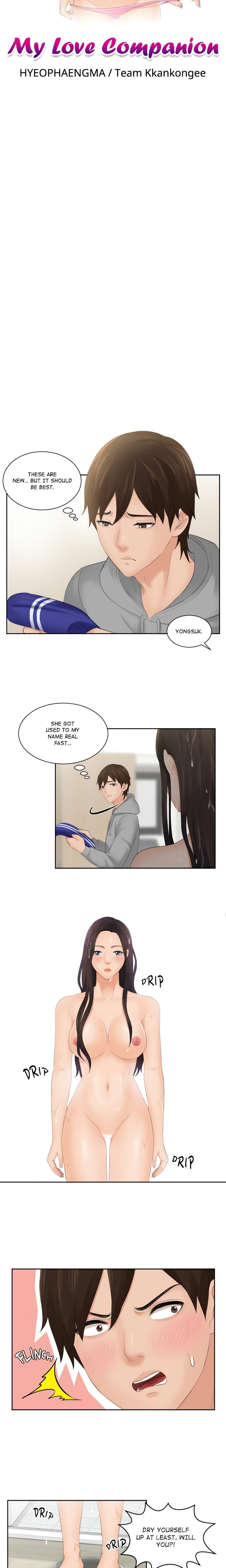 My Love Companion chapter 4 page 2