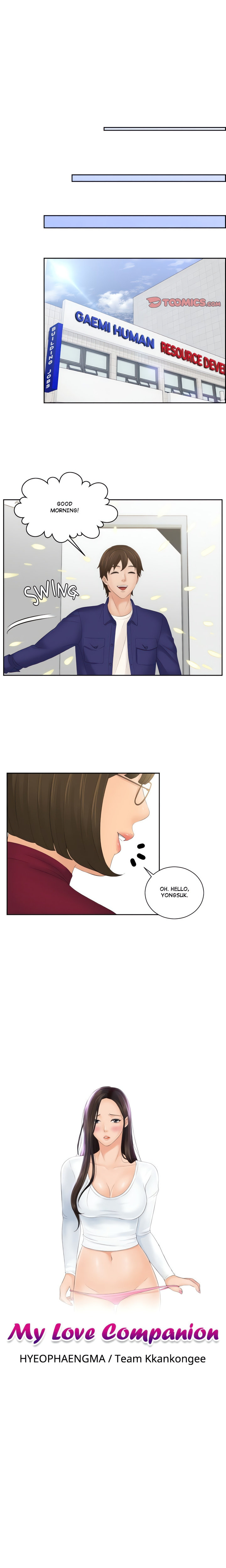 My Love Companion chapter 5 page 1