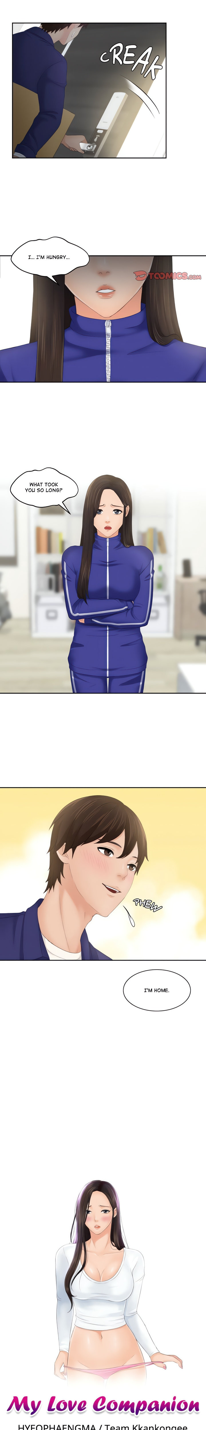 My Love Companion chapter 6 page 1