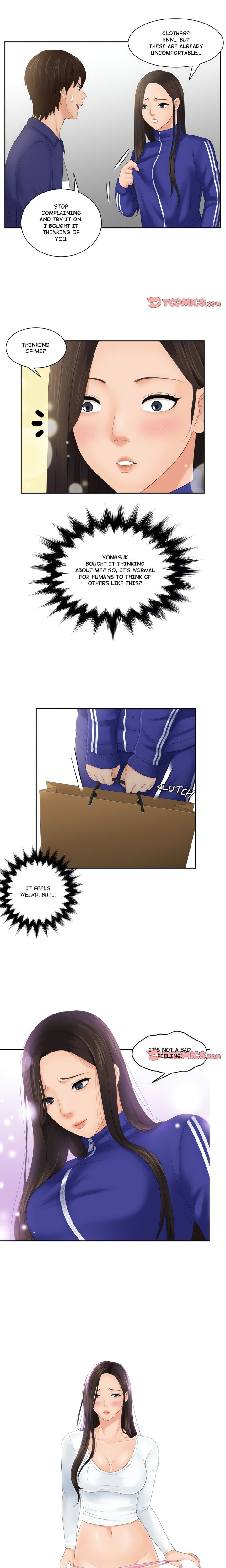 My Love Companion chapter 8 page 1