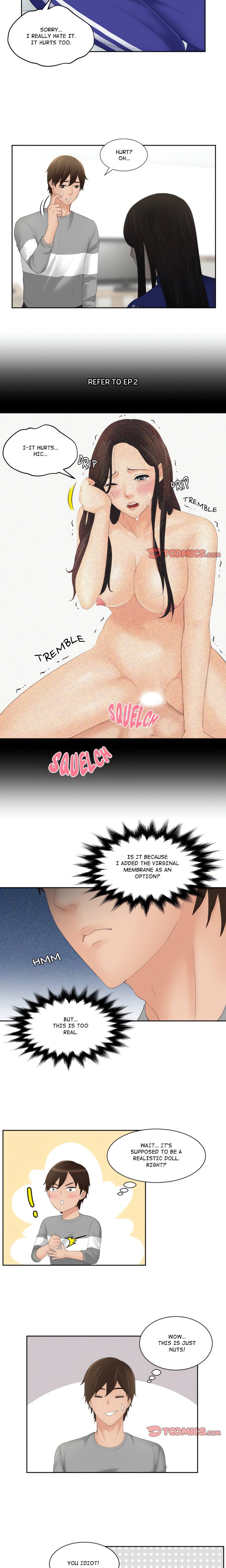 My Love Companion chapter 8 page 3