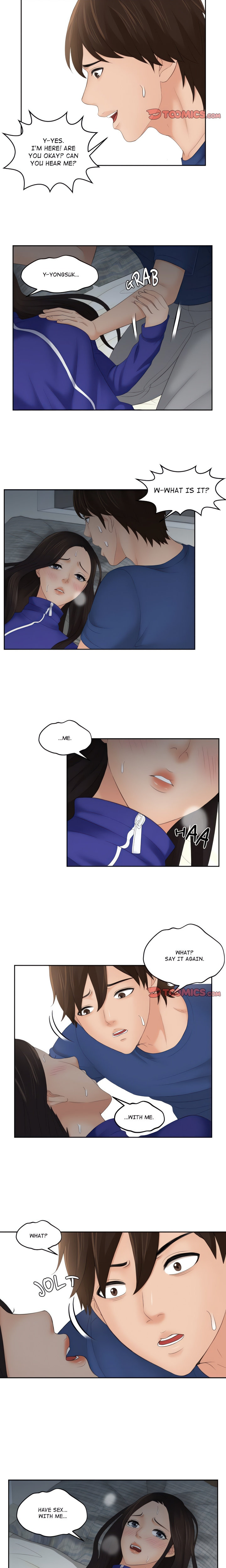 My Love Companion chapter 8 page 10