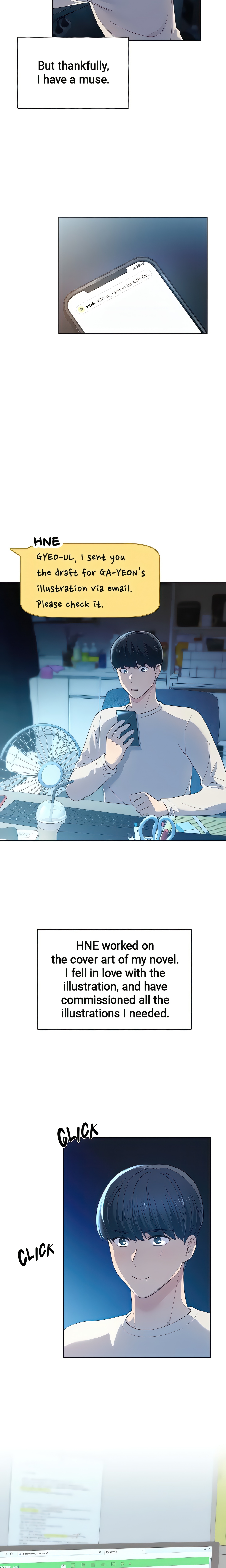 My Lovely Illustrator (Official) chapter 1 page 4