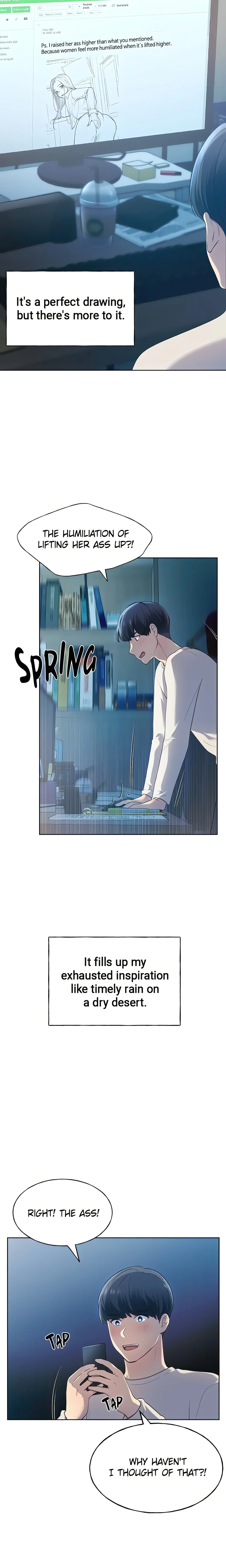 My Lovely Illustrator (Official) chapter 1 page 5