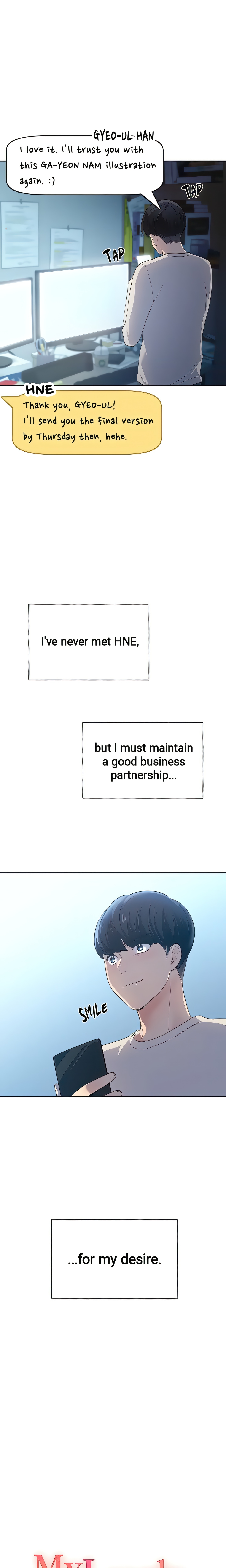 My Lovely Illustrator (Official) chapter 1 page 6
