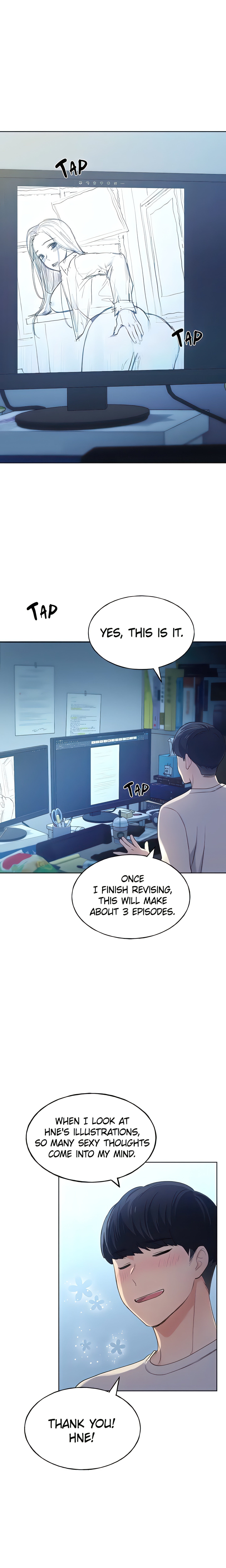 My Lovely Illustrator (Official) chapter 1 page 22