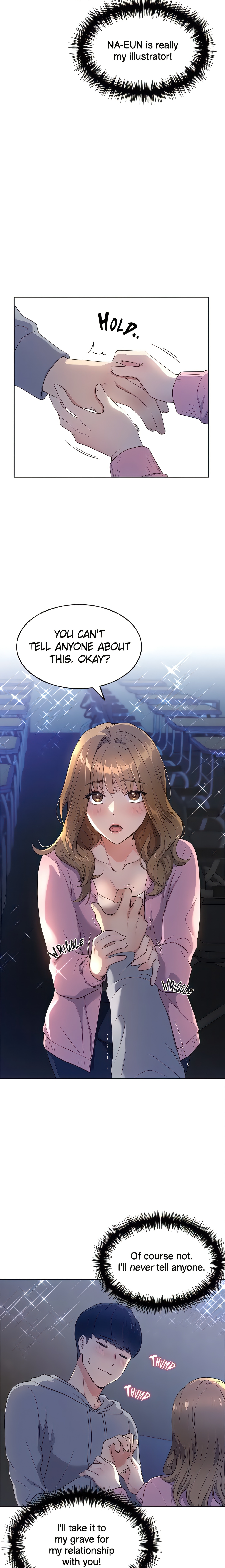 My Lovely Illustrator (Official) chapter 1 page 33