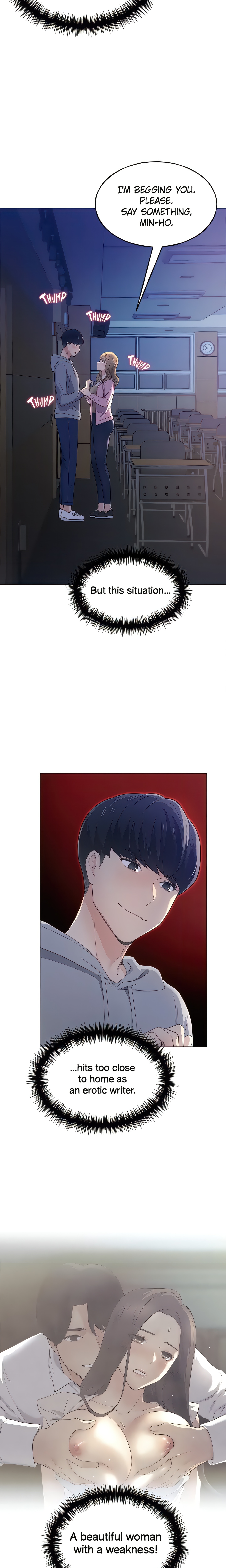My Lovely Illustrator (Official) chapter 1 page 34