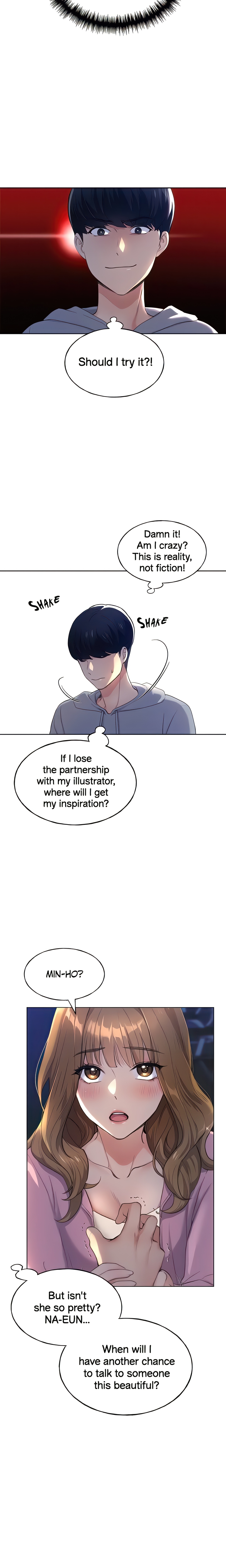 My Lovely Illustrator (Official) chapter 1 page 35