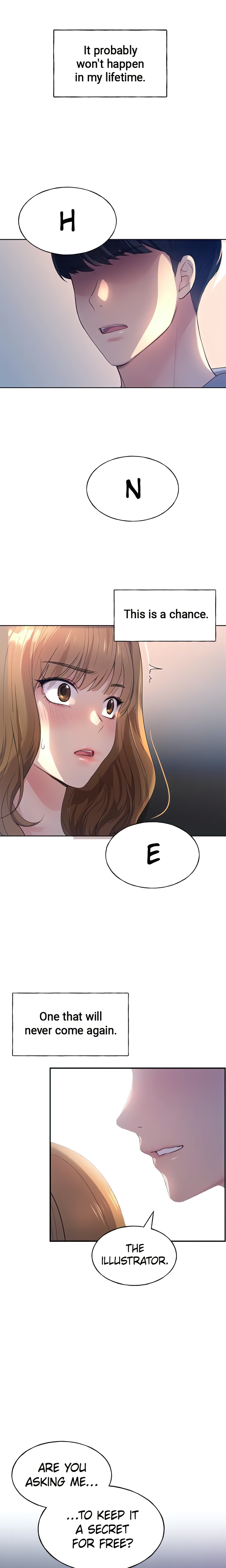 My Lovely Illustrator (Official) chapter 1 page 36