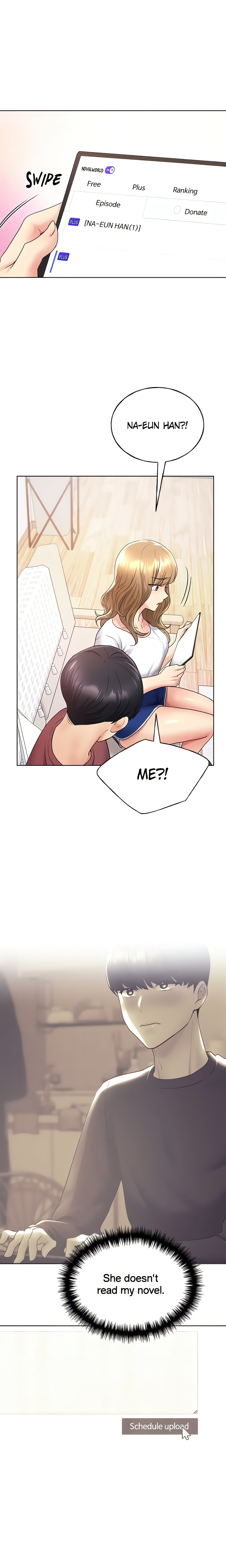 My Lovely Illustrator (Official) chapter 10 page 1