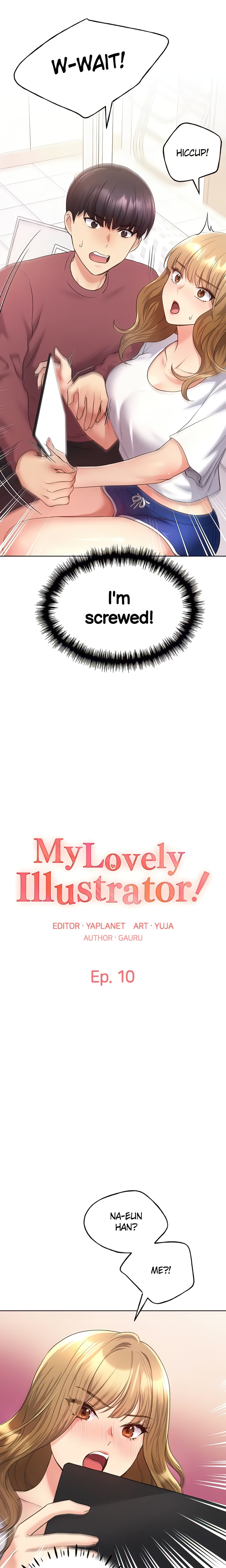 My Lovely Illustrator (Official) chapter 10 page 2