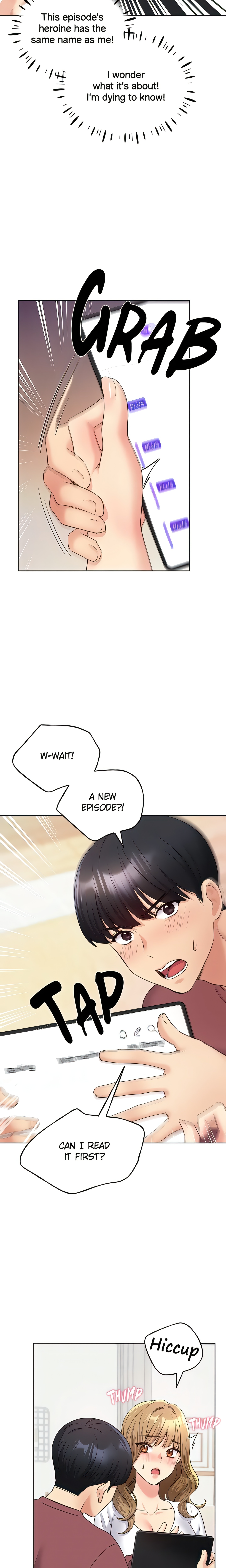 My Lovely Illustrator (Official) chapter 10 page 3