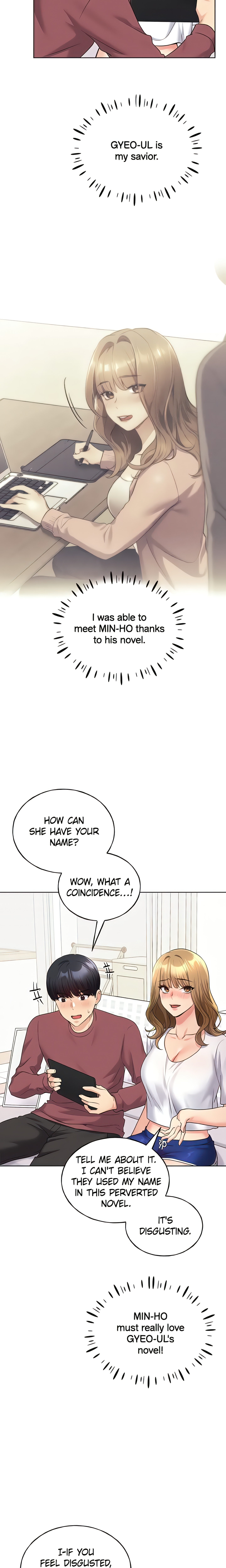 My Lovely Illustrator (Official) chapter 10 page 4