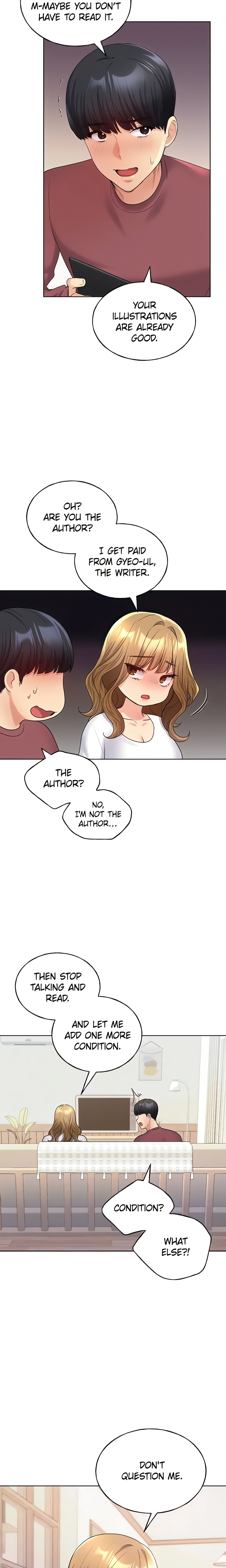 My Lovely Illustrator (Official) chapter 10 page 5