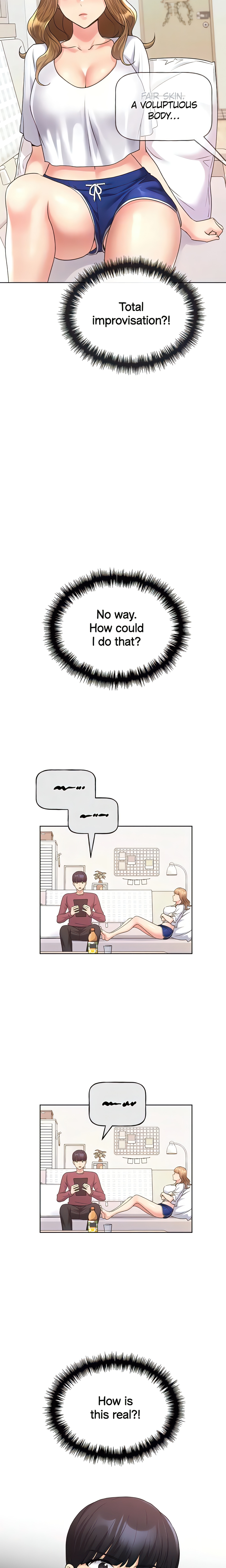 My Lovely Illustrator (Official) chapter 10 page 9