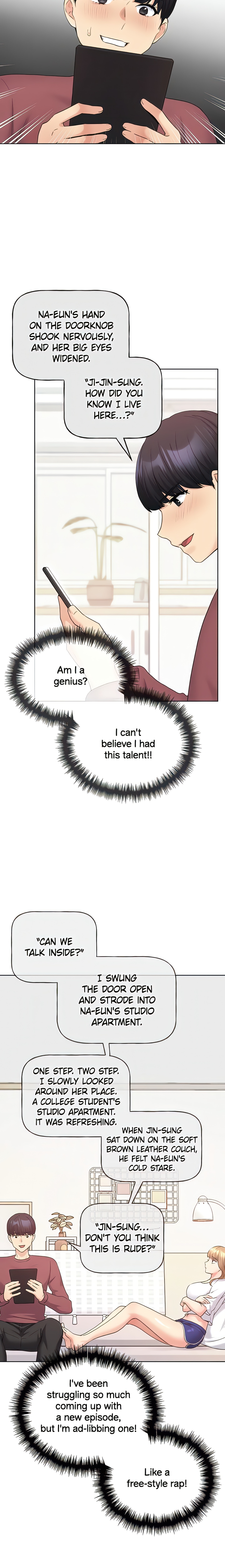 My Lovely Illustrator (Official) chapter 10 page 10