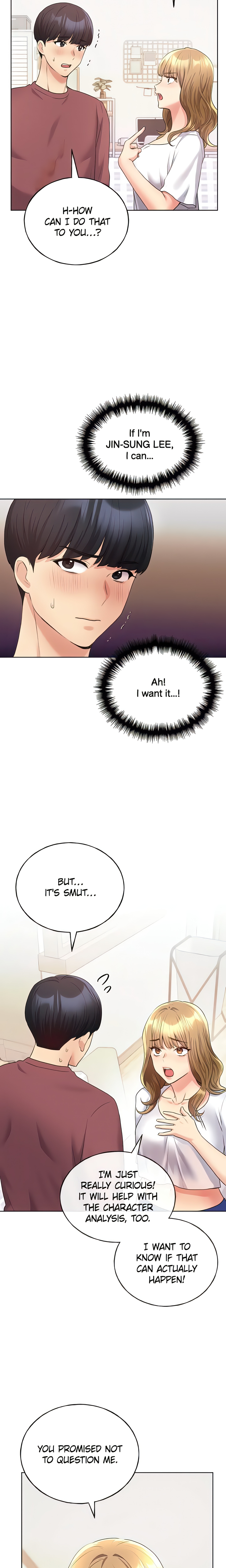 My Lovely Illustrator (Official) chapter 10 page 21