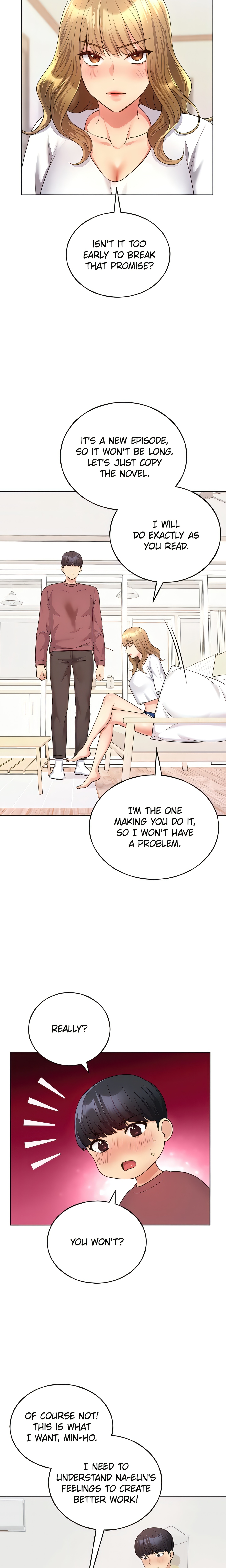 My Lovely Illustrator (Official) chapter 10 page 22