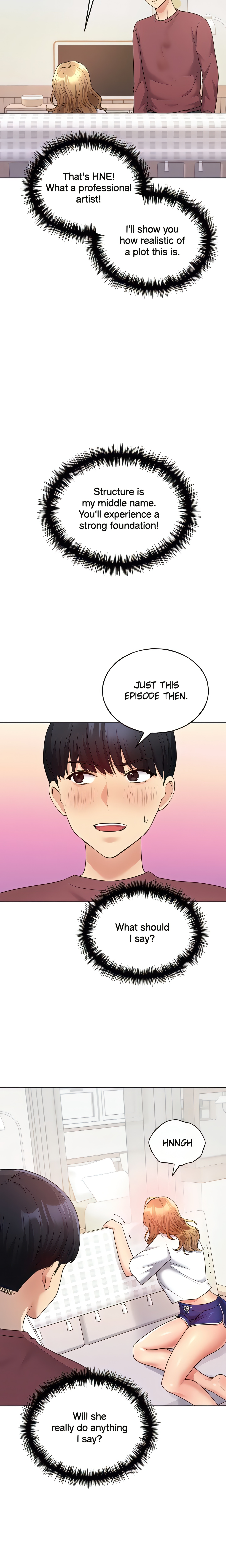 My Lovely Illustrator (Official) chapter 10 page 23