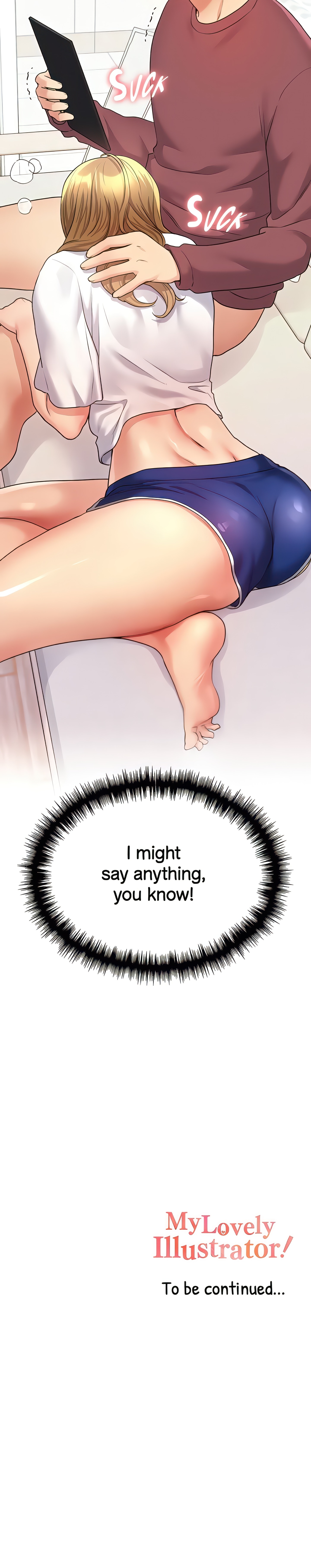 My Lovely Illustrator (Official) chapter 10 page 28