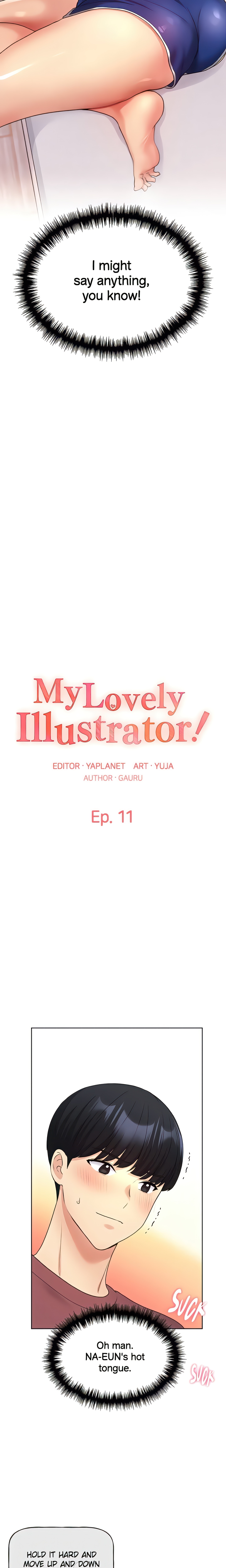 My Lovely Illustrator (Official) chapter 11 page 3