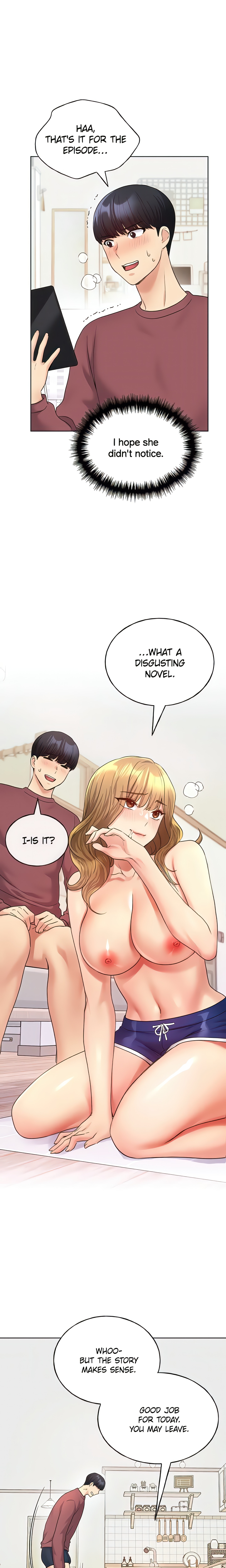 My Lovely Illustrator (Official) chapter 11 page 21