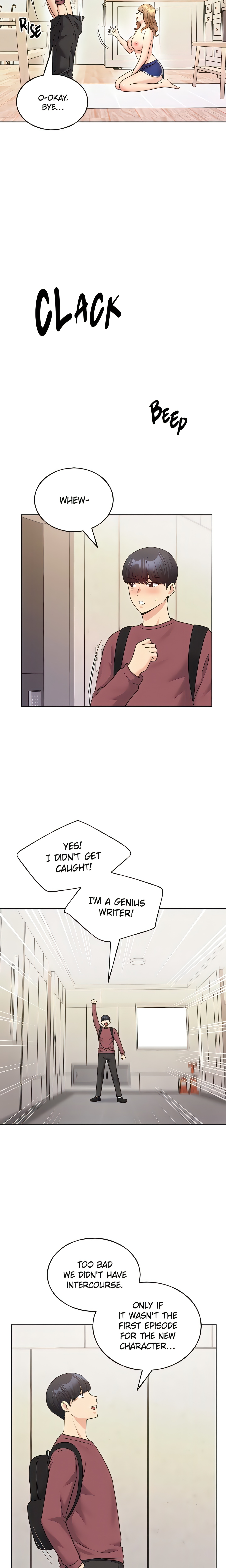My Lovely Illustrator (Official) chapter 11 page 22