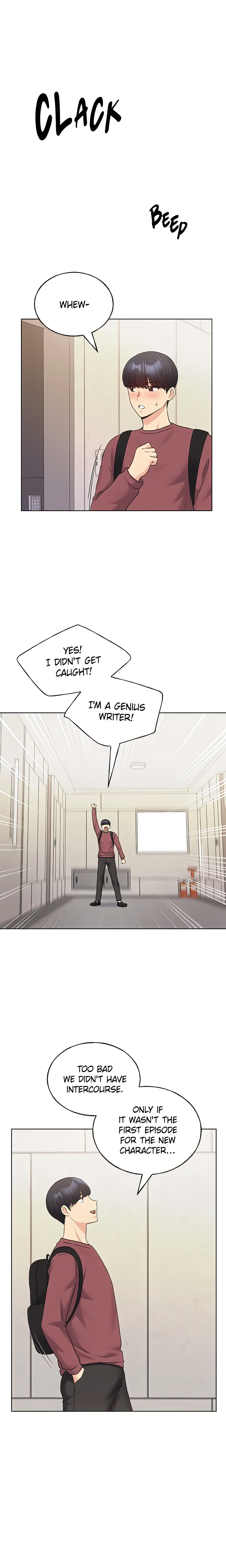 My Lovely Illustrator (Official) chapter 12 page 1