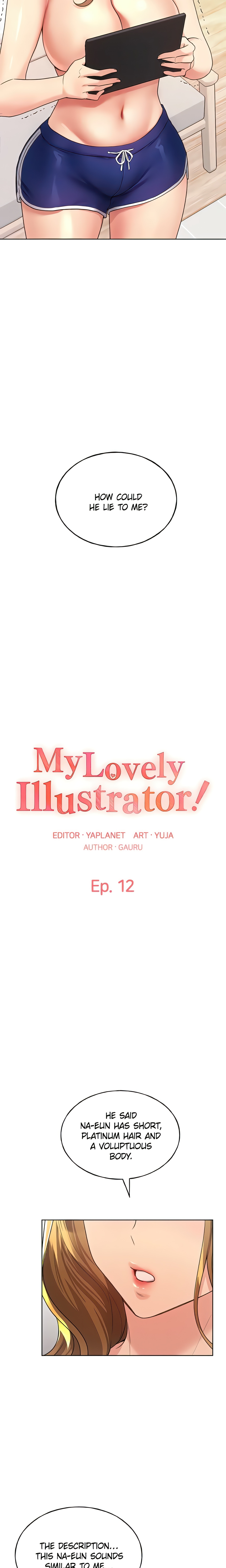 My Lovely Illustrator (Official) chapter 12 page 4