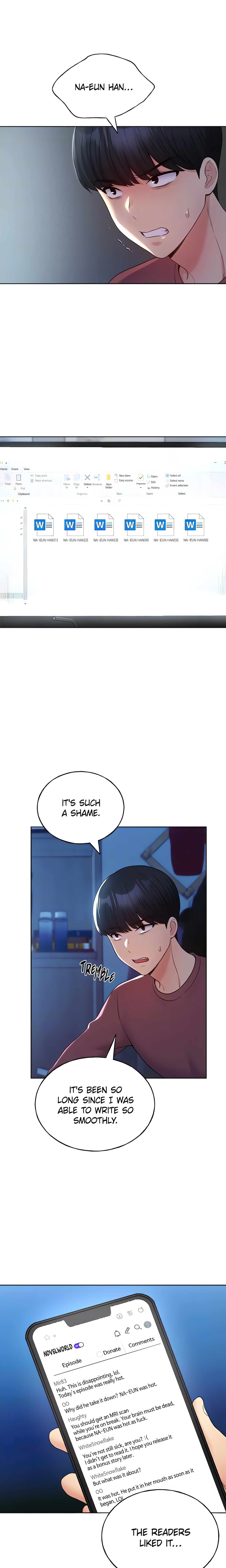 My Lovely Illustrator (Official) chapter 12 page 9