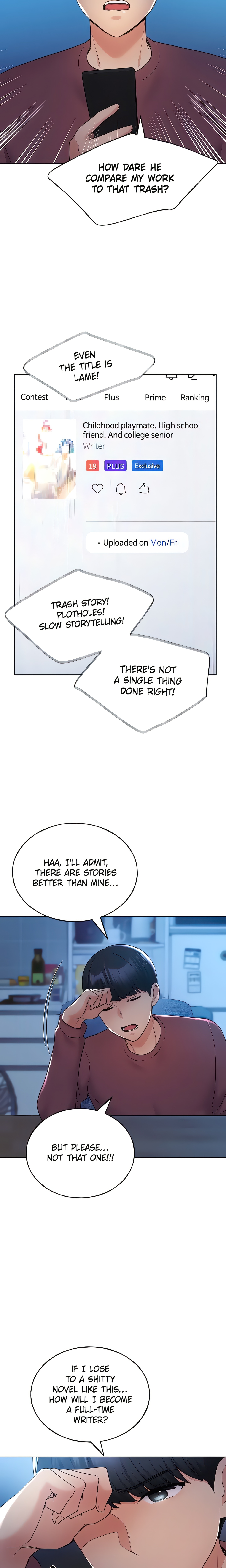 My Lovely Illustrator (Official) chapter 12 page 12