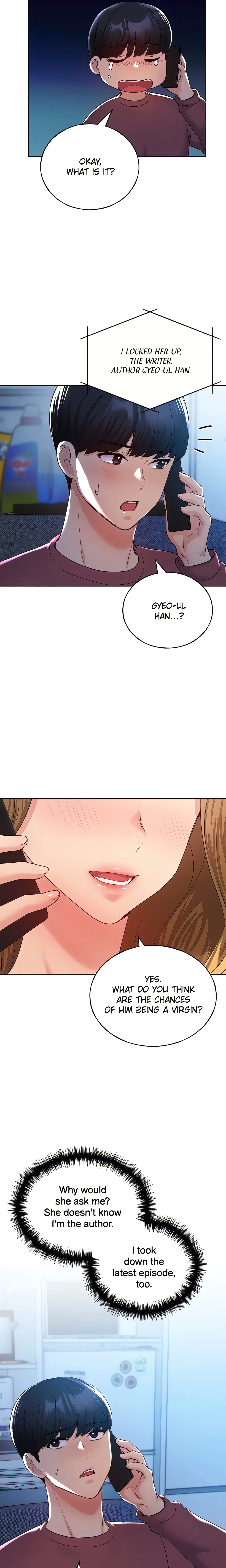 My Lovely Illustrator (Official) chapter 12 page 15