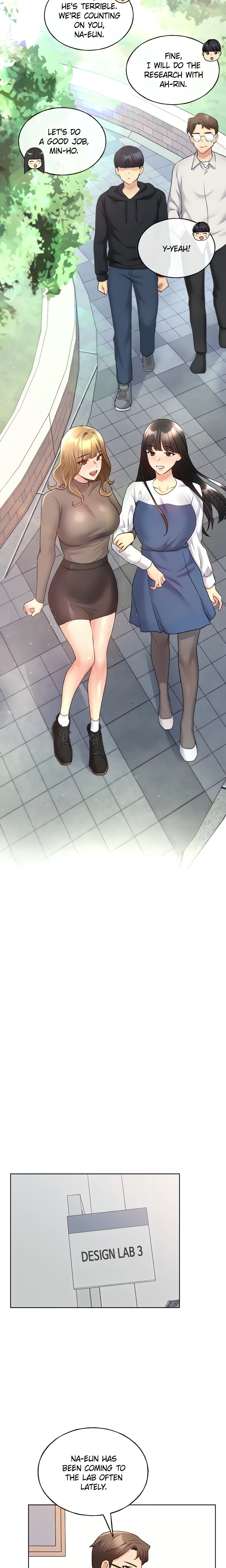 My Lovely Illustrator (Official) chapter 12 page 21