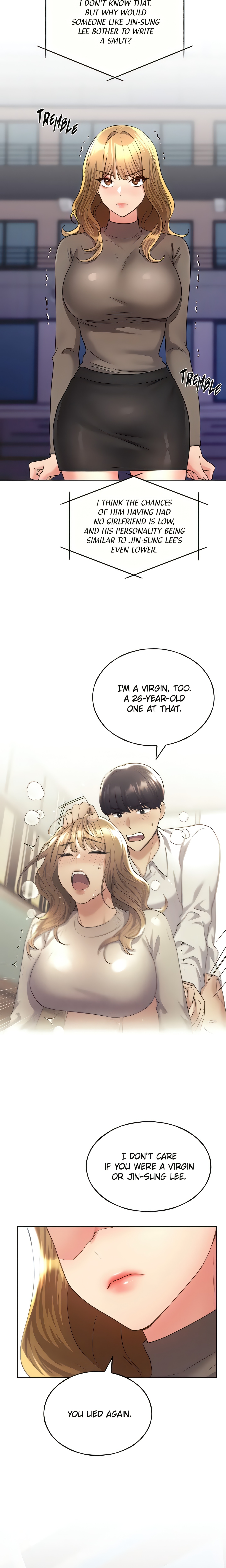 My Lovely Illustrator (Official) chapter 12 page 27