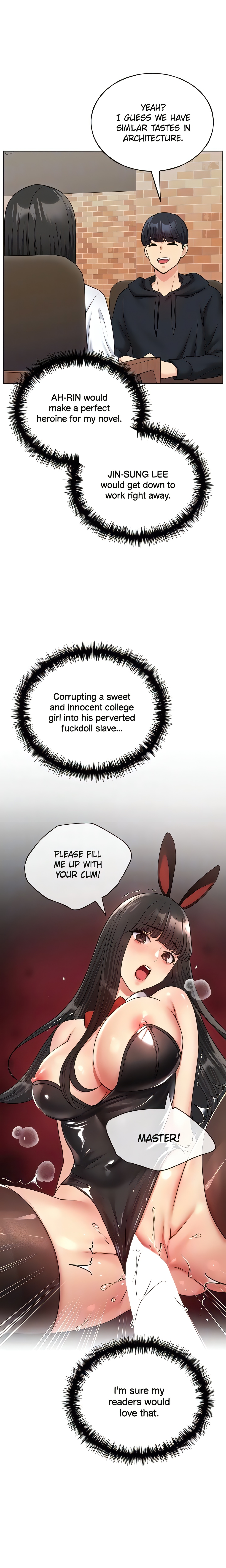 My Lovely Illustrator (Official) chapter 13 page 6