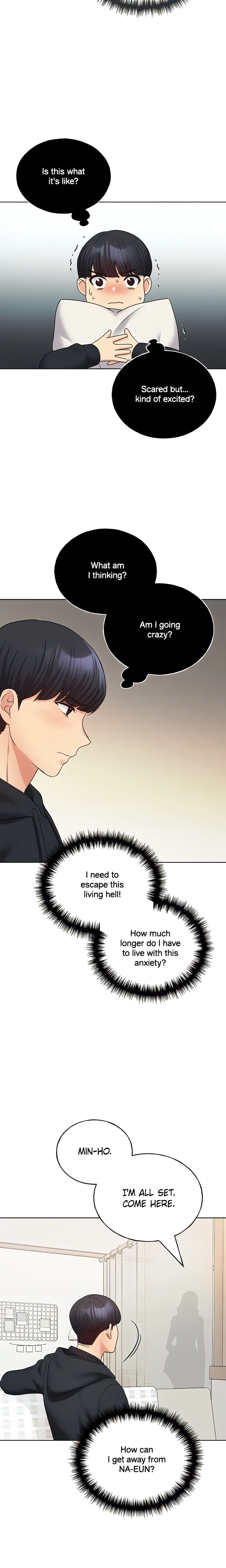 My Lovely Illustrator (Official) chapter 13 page 21