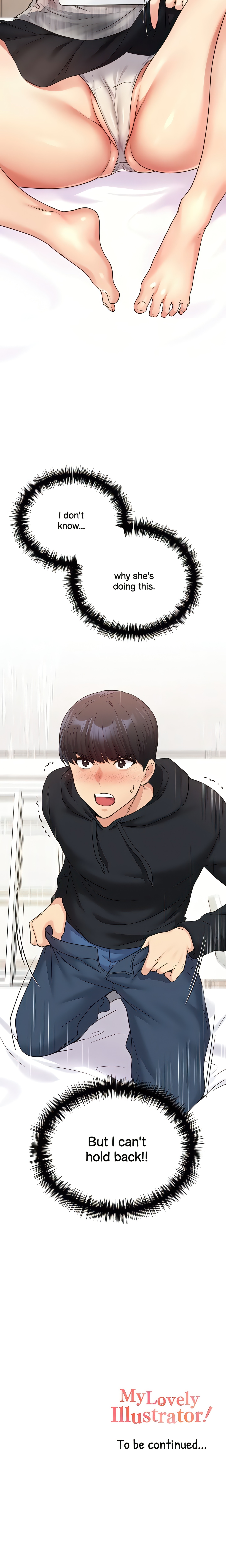 My Lovely Illustrator (Official) chapter 13 page 26