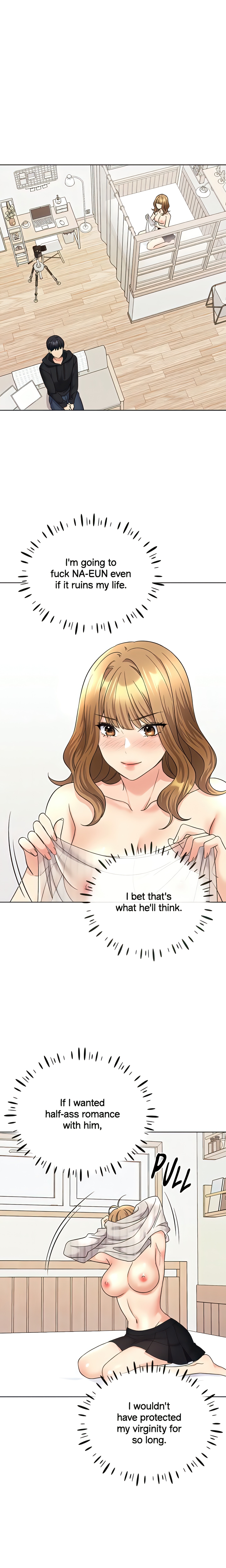 My Lovely Illustrator (Official) chapter 14 page 1