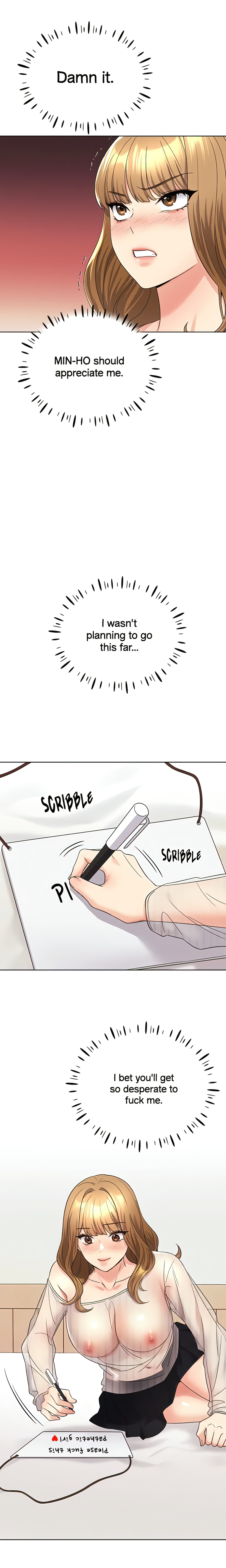 My Lovely Illustrator (Official) chapter 14 page 4